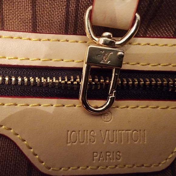 Brown Monogram Canvas NEVERFULL MM TOTE - Picture 8 of 16